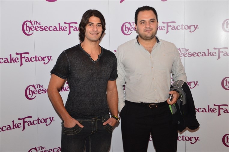 Opening of The Cheesecake Factory in Beirut